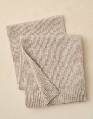AE Shaker Stitch Scarf