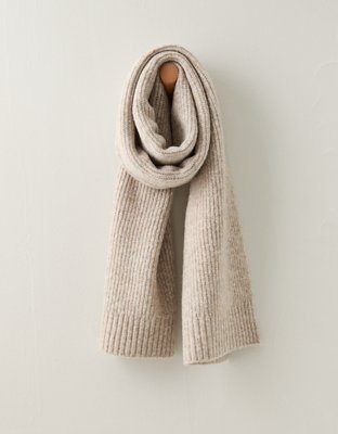 AE Shaker Stitch Scarf