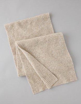 AE Shaker Stitch Scarf