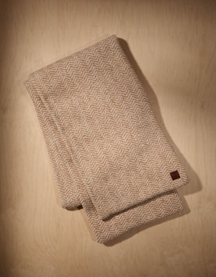 AE x Tru Kolors Knit Herringbone Scarf