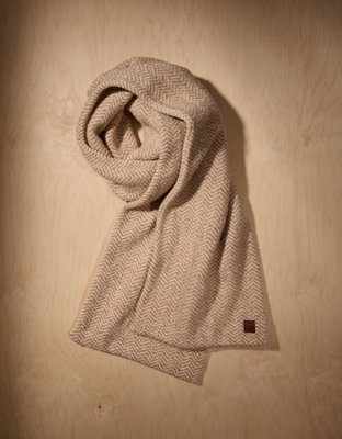 AE x Tru Kolors Knit Herringbone Scarf