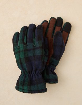 AE Plaid Gloves