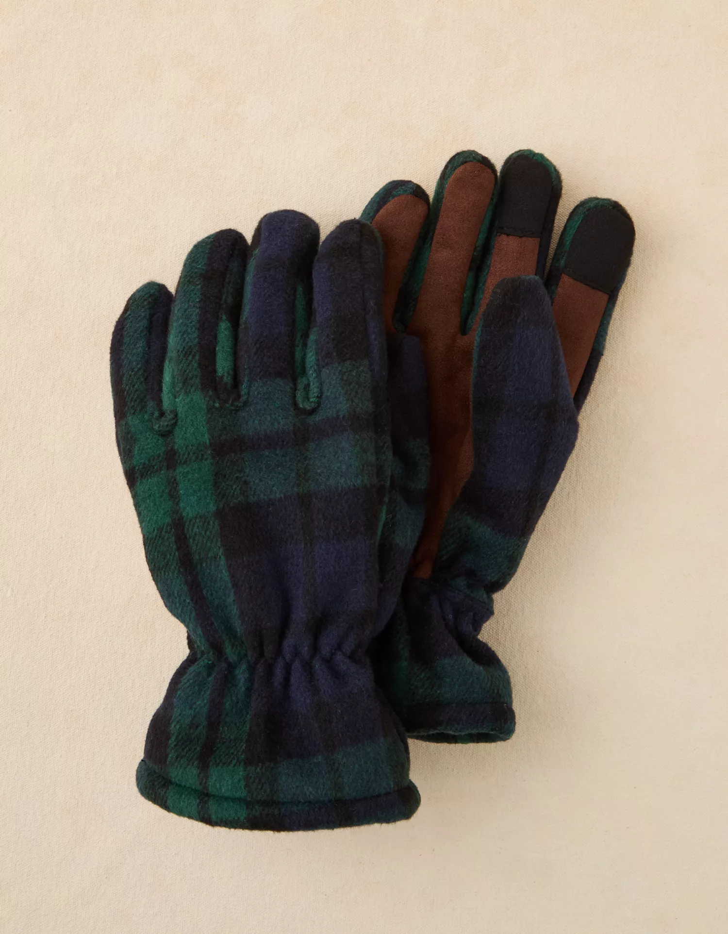 AE Plaid Gloves