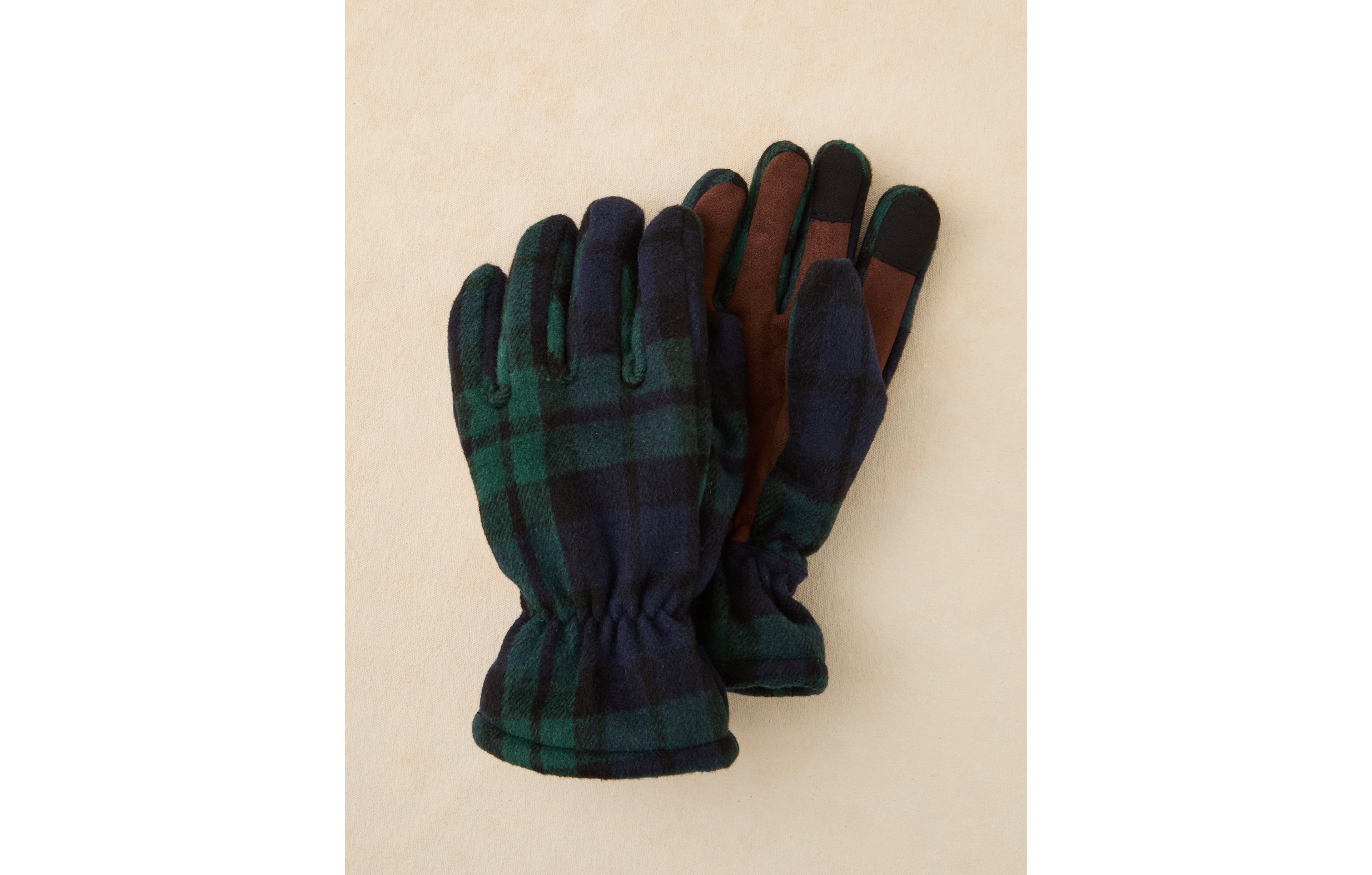 AE Plaid Gloves