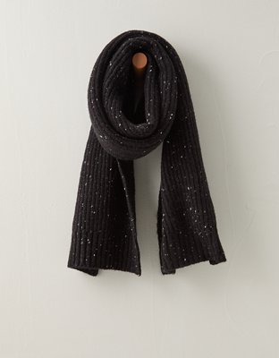 AE Shaker Stitch Scarf