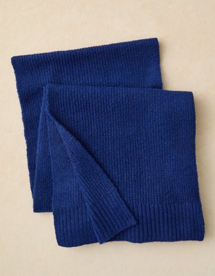 AE Shaker Stitch Scarf