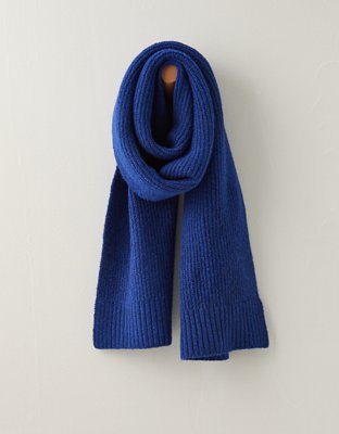 AE Shaker Stitch Scarf