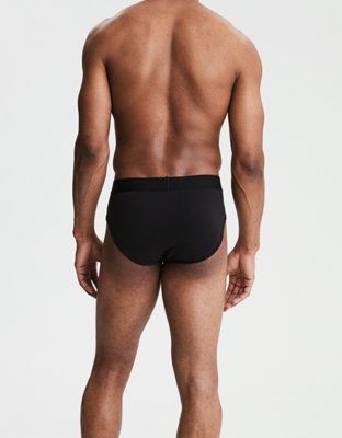 Трусы-брифы AEO Slim для мужчин, хлопок-стрейч — American Eagle — фото 2
