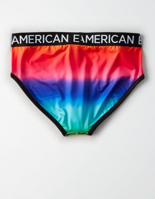Трусы-брифы AE Gradient Flex для мужчин — American Eagle — фото 3