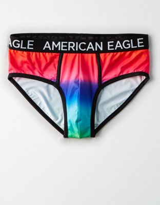 Трусы-брифы AE Gradient Flex для мужчин — American Eagle — фото 2