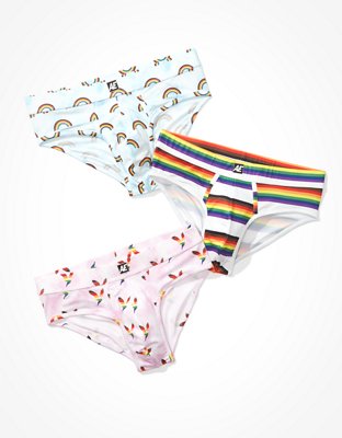 AEO Pride Flex Brief 3-Pack