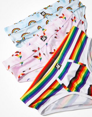 AEO Pride Flex Brief 3-Pack