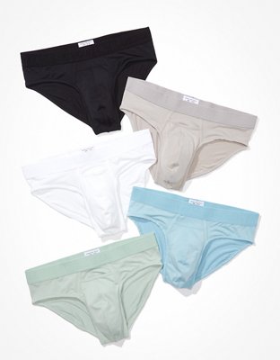 Men's Briefs with Horizontal Fly