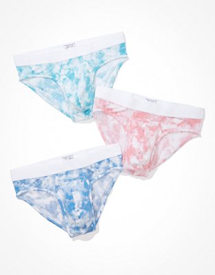 AE Pride Paquete de 3 Briefs Ultrasuaves
