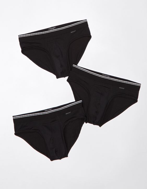 AEO Horizontal Fly Ultra Soft Brief 3-Pack