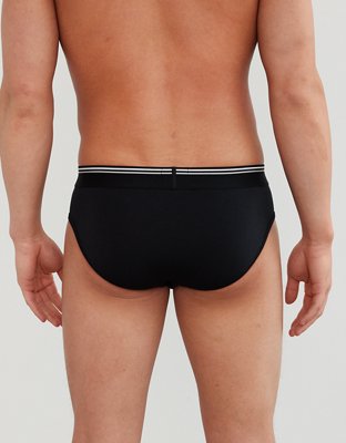 AEO Men's Horizontal Fly Ultra Soft Brief 3-Pack