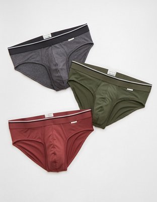 AEO Mens Ultra Soft Brief 3-Pack