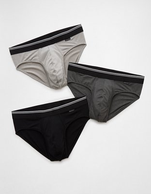 AEO Men's Ultra Soft Brief 3-Pack