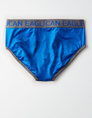 Трусы-брифы AE Solid Flex для мужчин — American Eagle — фото 4