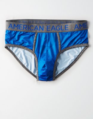 Трусы-брифы AE Solid Flex для мужчин — American Eagle — фото 3