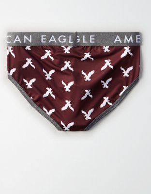 Трусы-брифы AEO Slim Flex для мужчин — American Eagle — фото 4