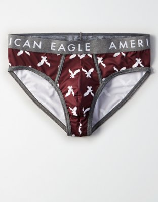 Трусы-брифы AEO Slim Flex для мужчин — American Eagle — фото 3