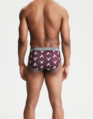 Трусы-брифы AEO Slim Flex для мужчин — American Eagle — фото 2