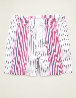 AEO Men's Poplin Classic Pocket Boxer Short