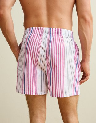 AEO Men's Poplin Classic Pocket Boxer Short