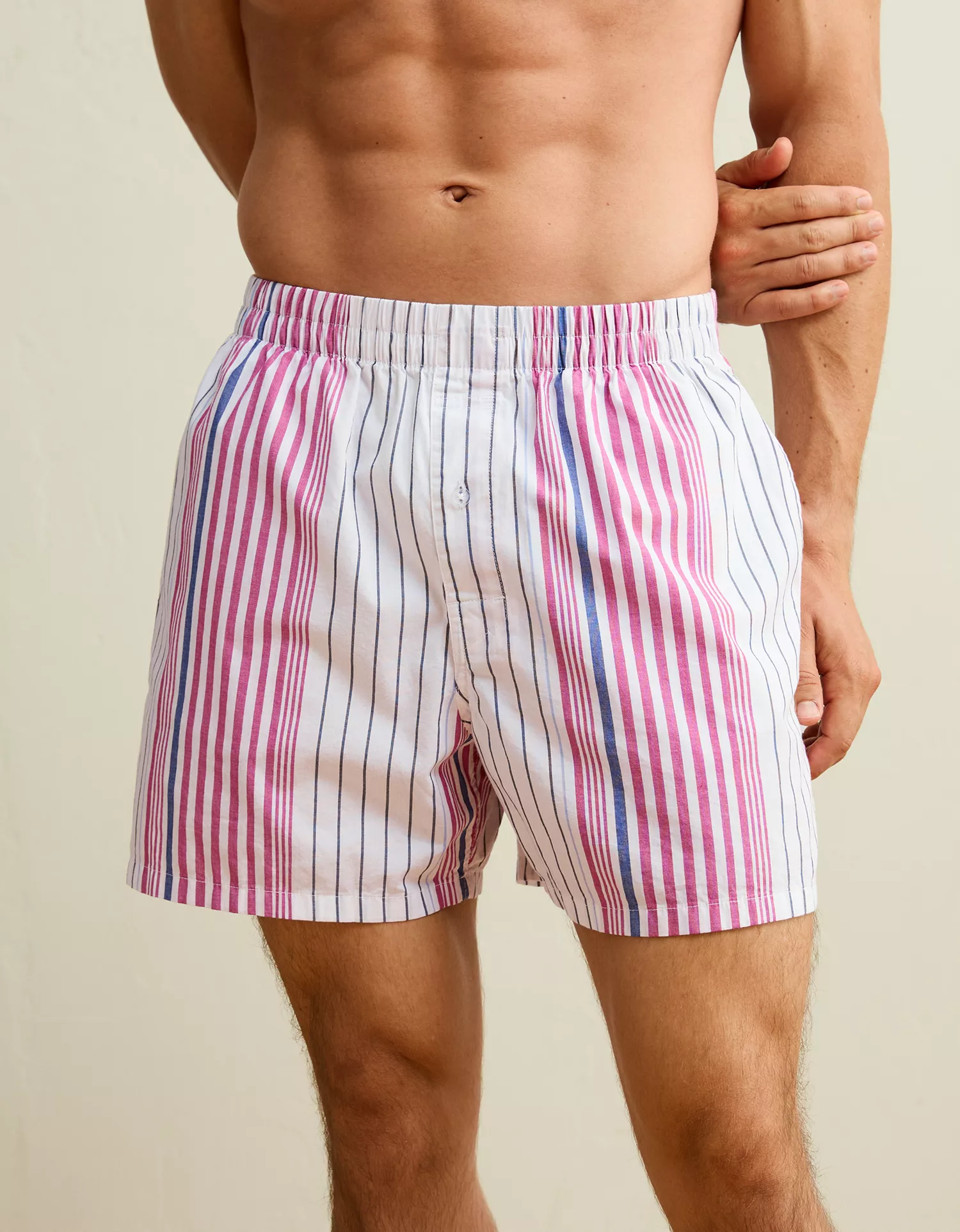 AEO Men's Poplin Classic Pocket Boxer Short - thumbnail 10