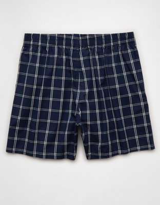 AEO Men's Poplin Classic Pocket Boxer Short