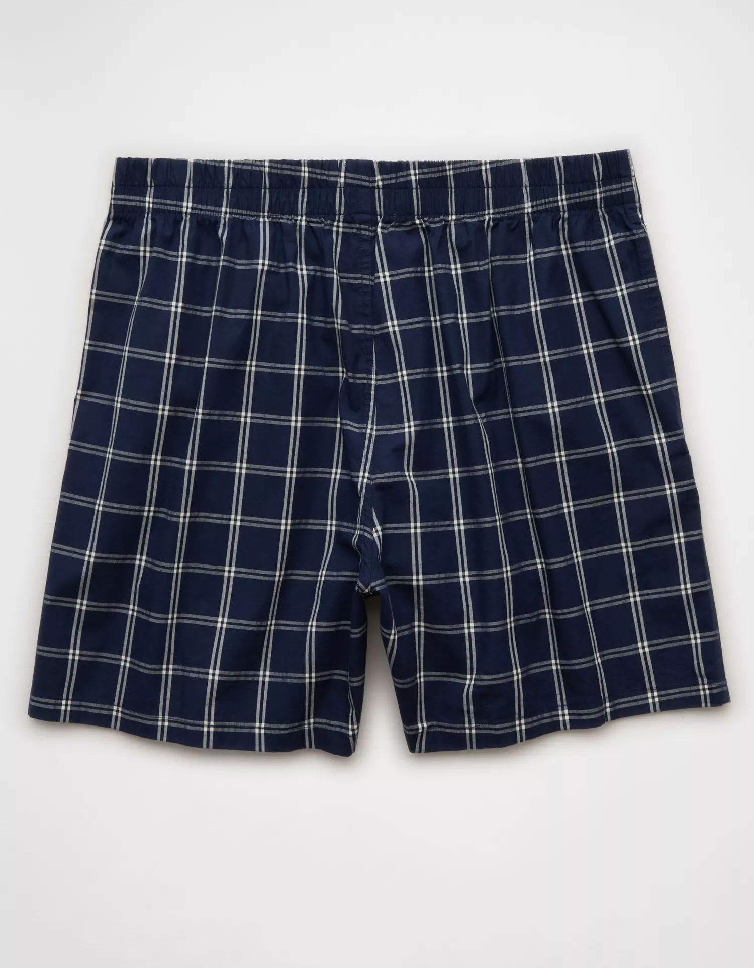 AEO Men's Poplin Plaid Classic Pocket Boxer Short - thumbnail 9