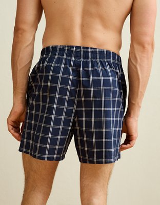 AEO Caleçon Boxeur classique poche en popeline à pour hommes