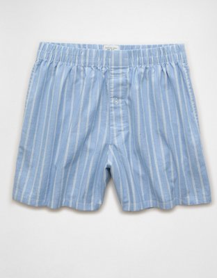AEO Men's Poplin Classic Pocket Boxer Short