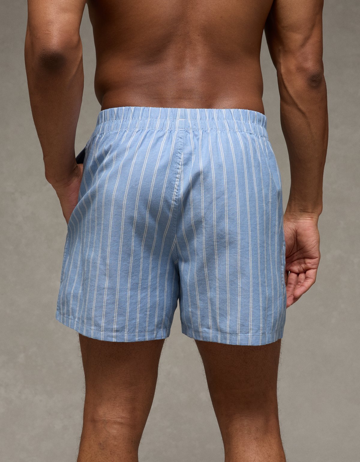 AEO Men's Poplin Classic Pocket Boxer Short - image 2