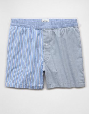 AEO Men's Poplin Classic Pocket Boxer Short