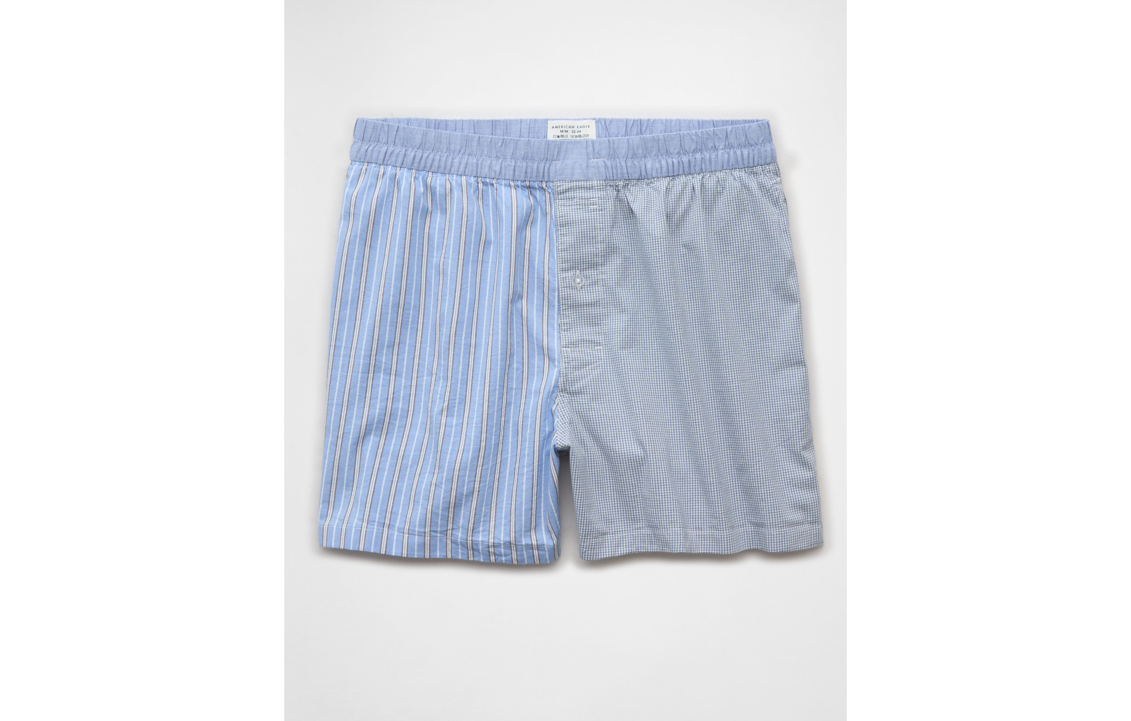 AEO Men's Poplin Classic Pocket Boxer Short