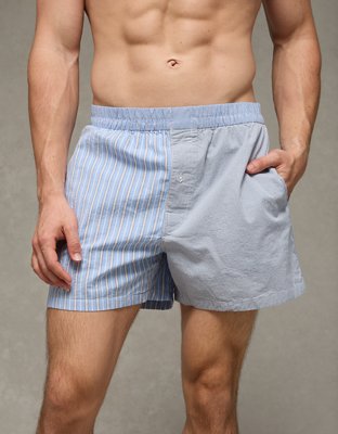 AEO Men's Poplin Classic Pocket Boxer Short from American Eagle - $18.71