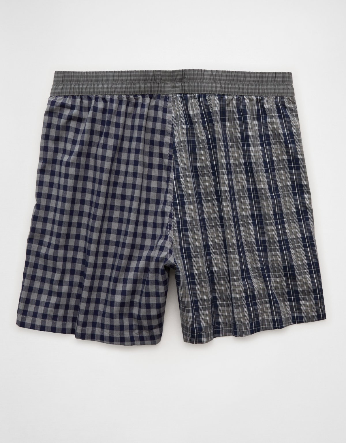 AEO Men's Plaid Stretch Poplin Boxer Short - image 4