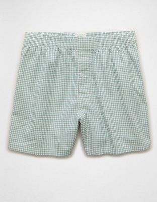 AEO Men's Poplin Classic Pocket Boxer Short