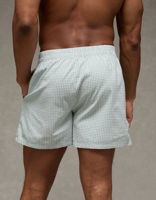 AEO Men's Poplin Classic Pocket Boxer Short