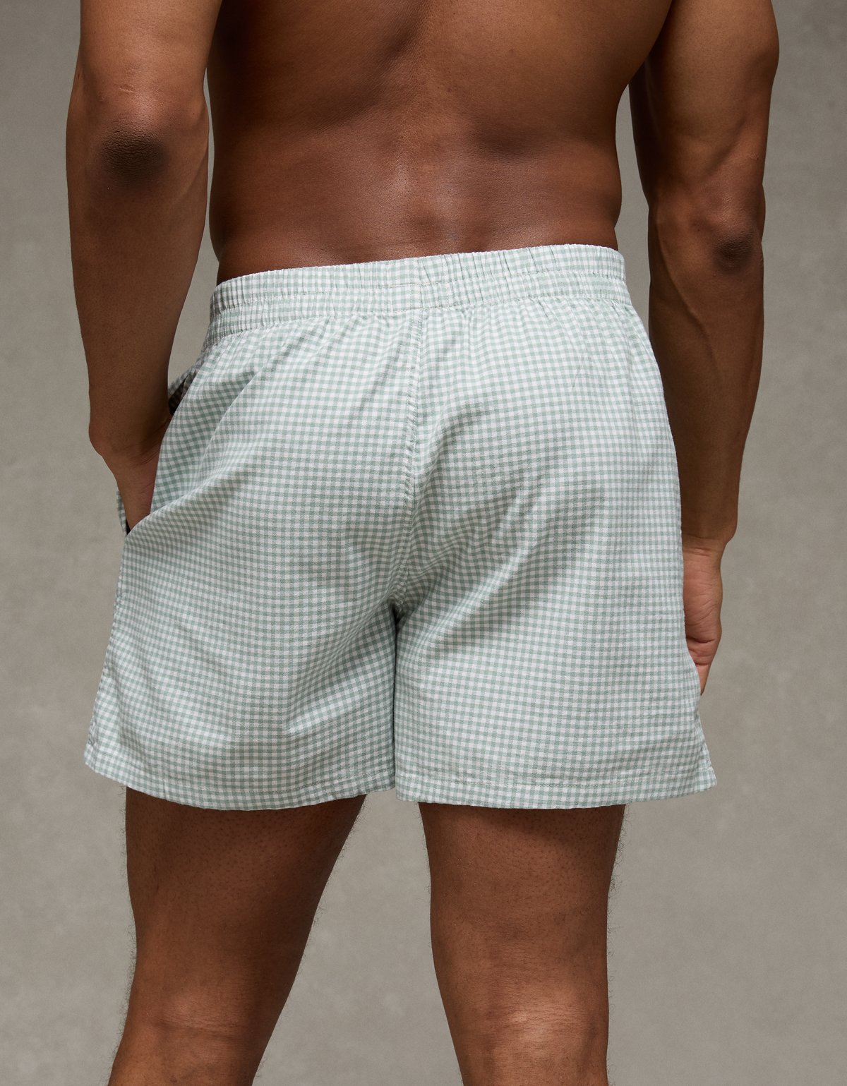 AEO Men's Poplin Classic Pocket Boxer Short - image 2