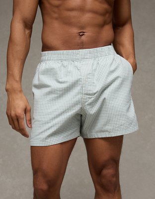 AEO Men's Poplin Classic Pocket Boxer Short