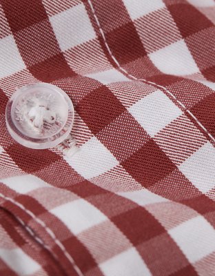 AEO Men's Poplin Pocket Boxer Short