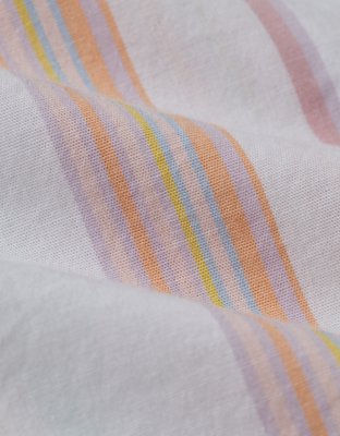 AEO Pride Men's Poplin Classic Pocket Boxer Short