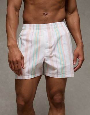 AEO Pride Men's Poplin Classic Pocket Boxer Short from American Eagle - $18.71