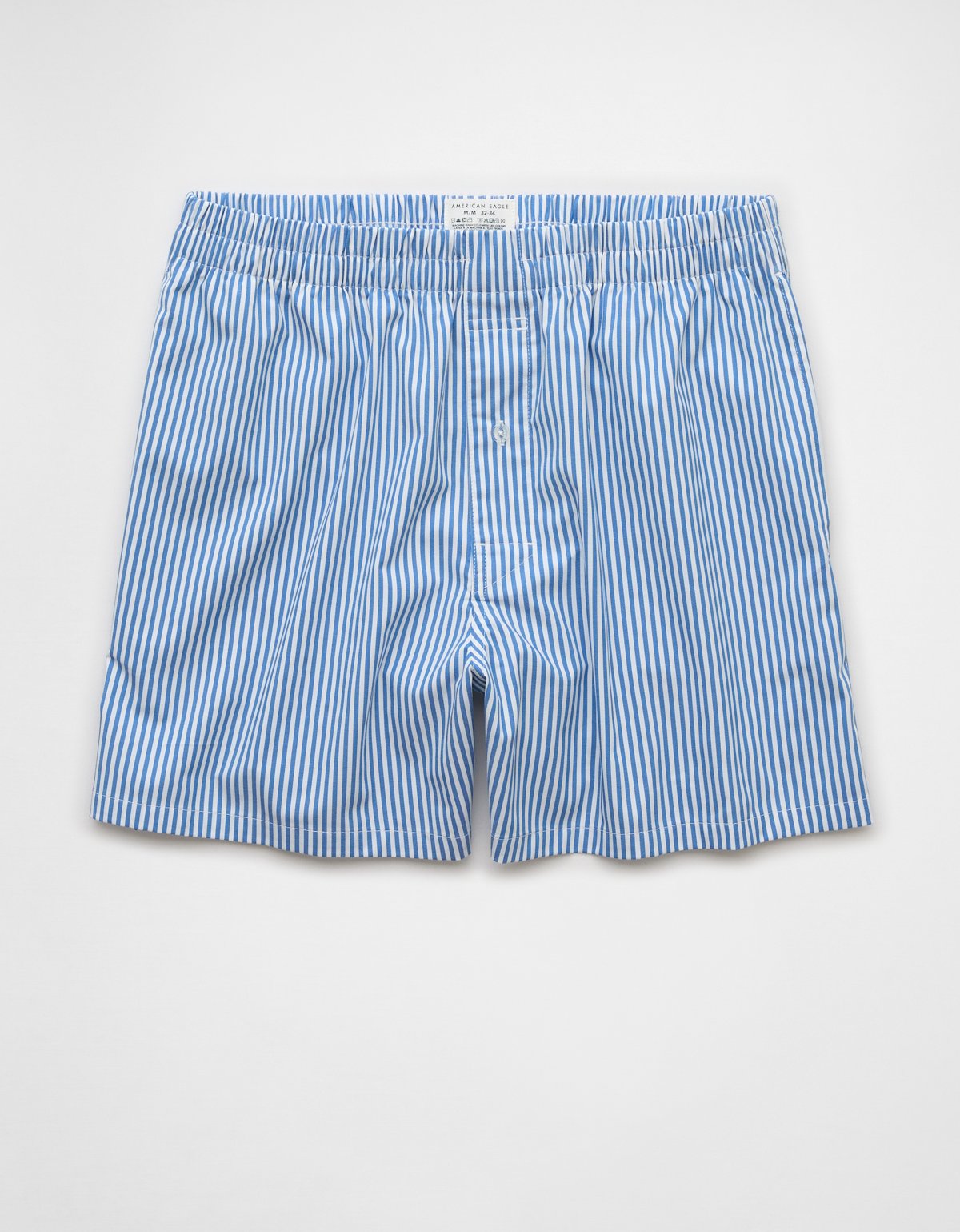 AEO Men's Striped Poplin Pocket Boxer Short - image 3