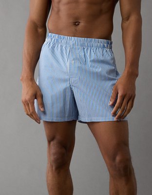 AEO Men´s Striped Poplin Pocket Boxer Short