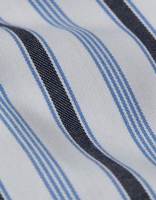 AEO Men's Striped Poplin Pocket Boxer Short