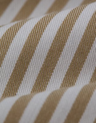 Caleçon boxeur à poche en popeline rayée pour hommes AEO